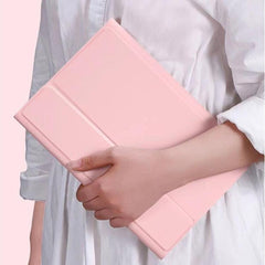 Funda para tablet con teclado Bluetooth magn...