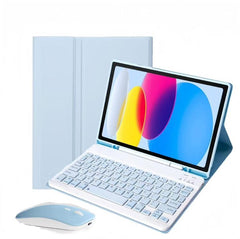Funda para tablet con teclado Bluetooth magn...