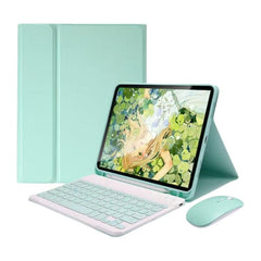 Funda para tablet con teclado Bluetooth magn...