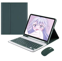 Funda para tablet con teclado Bluetooth magn...