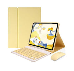 Funda para tablet con teclado Bluetooth magn...