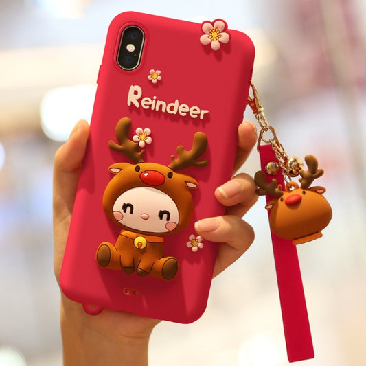 Lovely Reindeer Full Package Anti Falling Fu...