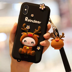 Lovely Reindeer Paquete completo Funda de si...