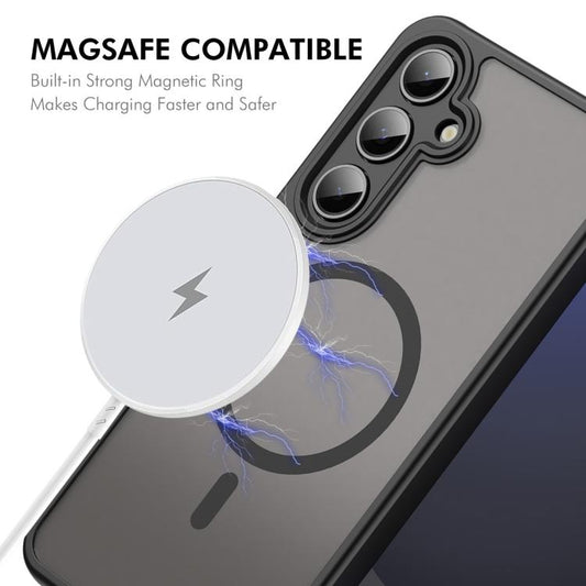 Funda para teléfono ENKAY Hat-Prince MagSafe...
