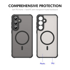 Funda para teléfono ENKAY Hat-Prince MagSafe...