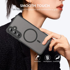 Funda para teléfono ENKAY Hat-Prince MagSafe...