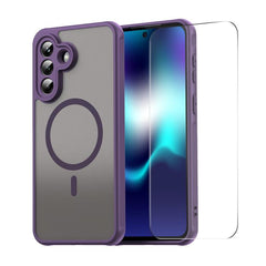 Funda para teléfono ENKAY Hat-Prince MagSafe...