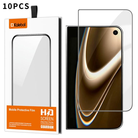 10 láminas de vidrio templado HD Kalebol de ...