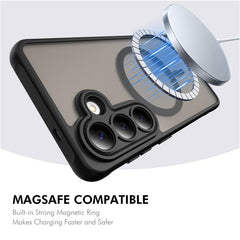 Funda para teléfono ENKAY Hat-Prince MagSafe...