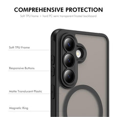 Funda para teléfono ENKAY Hat-Prince MagSafe...