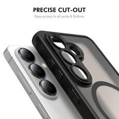 Funda para teléfono ENKAY Hat-Prince MagSafe...