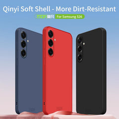 Funda para teléfono MOFI de silicona líquida...