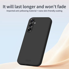 Funda para teléfono MOFI de silicona líquida...