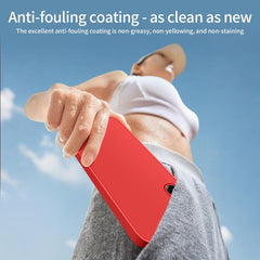 Funda para teléfono MOFI de silicona líquida...