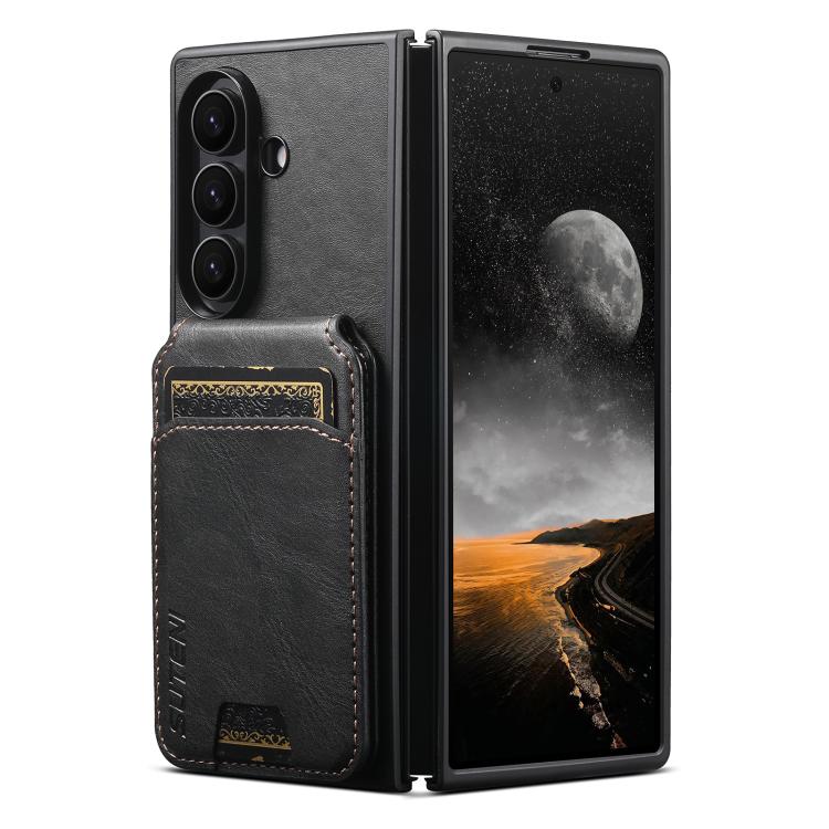 Funda para teléfono Suteni H02 de cuero con ...