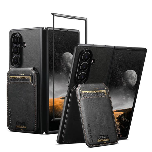 Funda para teléfono Suteni H02 de cuero con ...