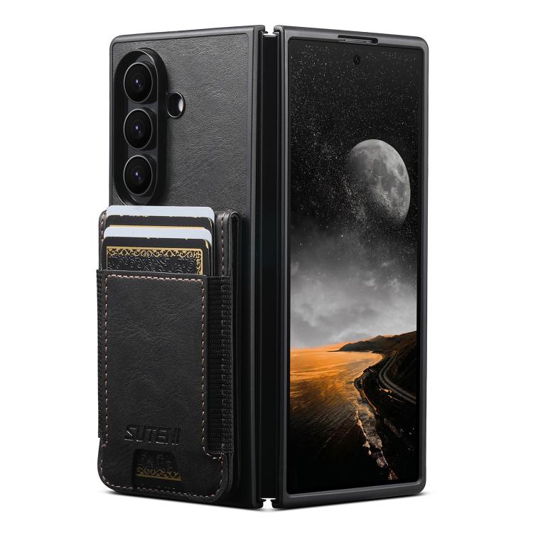 Funda para teléfono Suteni H03 de cuero ence...