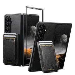 Funda para teléfono Suteni H03 de cuero ence...