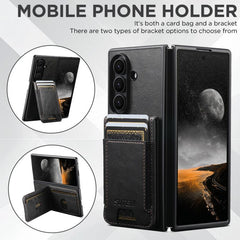Funda para teléfono Suteni H03 de cuero ence...