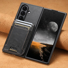 Funda para teléfono Suteni H03 de cuero ence...
