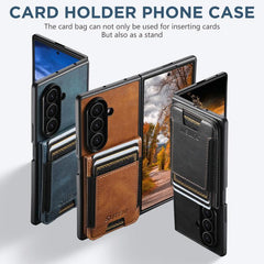 Funda para teléfono Suteni H03 de cuero ence...