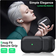 Funda para auriculares de TPU con textura de...
