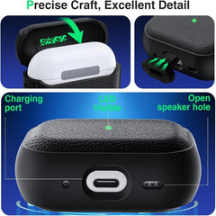 Funda para auriculares de TPU con textura de...