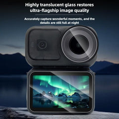 Protector de pantalla templado HD con pelícu...