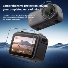 Protector de pantalla templado HD con pelícu...
