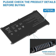 Batería de repuesto para portátiles HP Pavil...