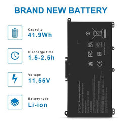 Batería de repuesto para portátiles HP Pavil...