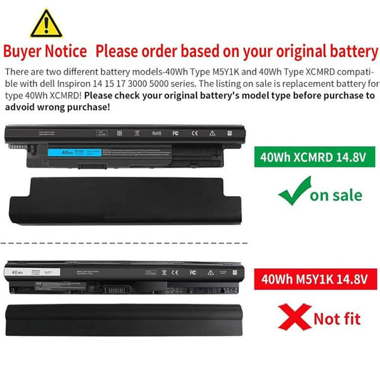 Batería para Dell Inspiron 15 Serie 3000 354...