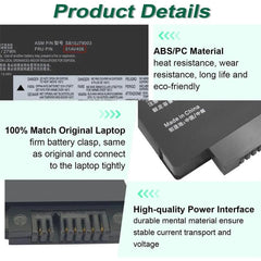 Batería para portátil Lenovo 01AV405 Versión...