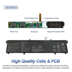 Batería para portátil ASUS V4050F ADOL14FQC/...