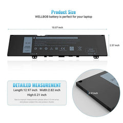 Batería para portátil Dell Inspiron 5370 13-...