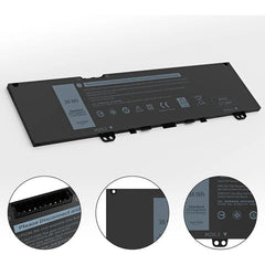Batería para portátil Dell Inspiron 5370 13-...
