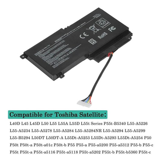 Batería para portátil Satellite L55-A5284 P5...