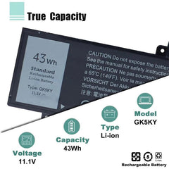 Batería para portátil Dell Inspiron 11 Serie...