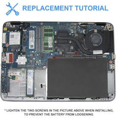 Batería SN03XL ST03XL para HP EliteBook 820 ...