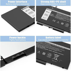 Batería para portátil Dell Latitude 5401 541...