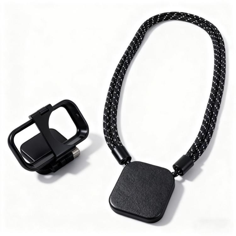 Soporte magnético para correa de cuello para...