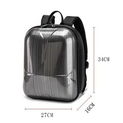 Mochila de almacenamiento con forma de capar...
