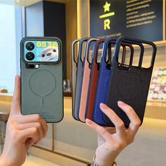 Funda para teléfono con cubierta trasera mag...