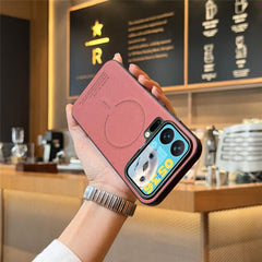 Funda para teléfono con cubierta trasera mag...