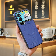 Funda para teléfono con cubierta trasera mag...