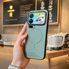 Funda para teléfono con cubierta trasera mag...