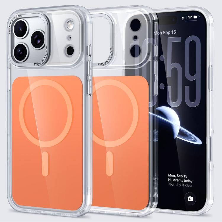 Funda para teléfono Kalebol transparente mag...