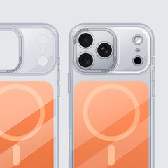 Funda para teléfono Kalebol transparente mag...