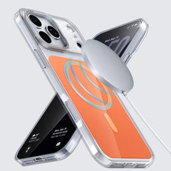 Funda para teléfono Kalebol transparente mag...
