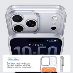 Funda para teléfono Kalebol transparente mag...